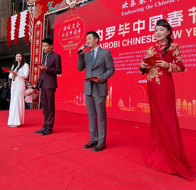 Festive Chinese New Year Gala lights up Nairobi
