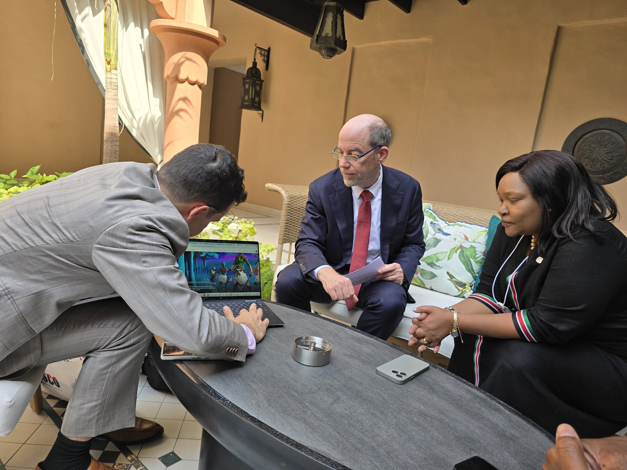 CS Miano pushes for AI tech-driven tourism