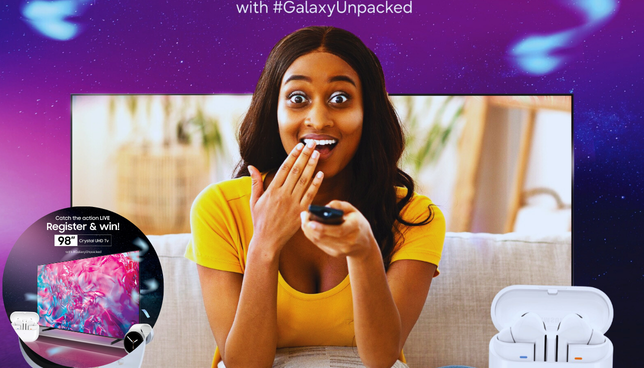 Samsung Invites Kenyans to #GalaxyUnpacked Watch Party with Big Prizes Up for Grabs