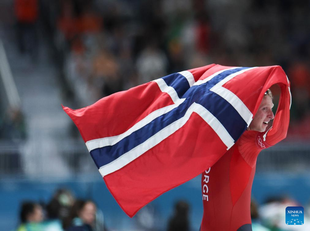 Day 2 Roundup: Vonn crashes, Norway's speed skater Eitrem sets new Olympic mark at Milan-Cortina