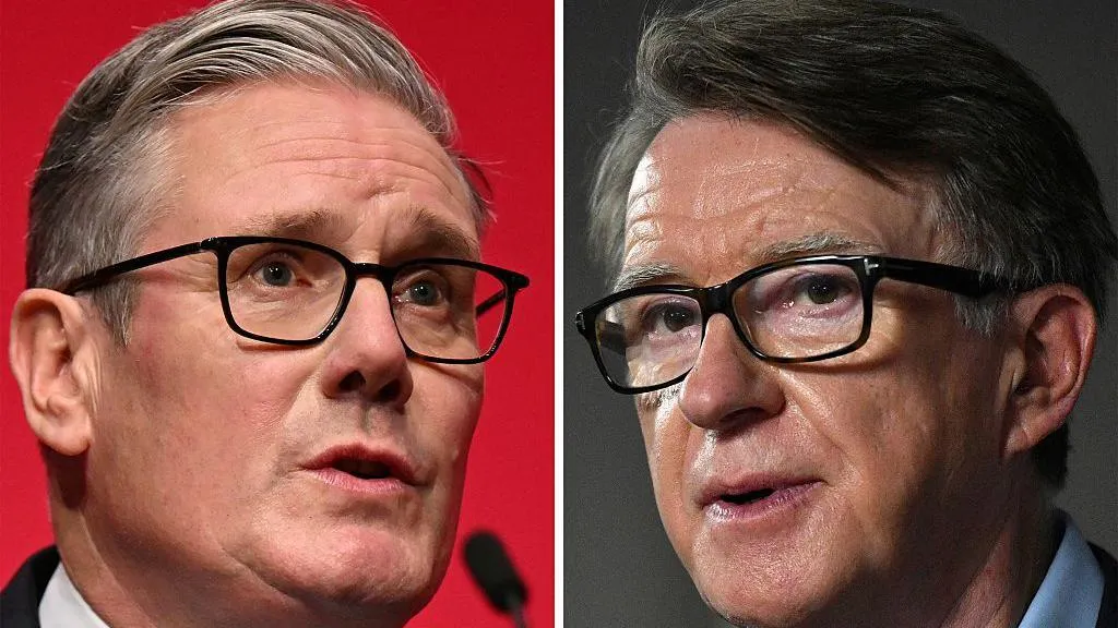 Top government figures to hand over private messages with Mandelson