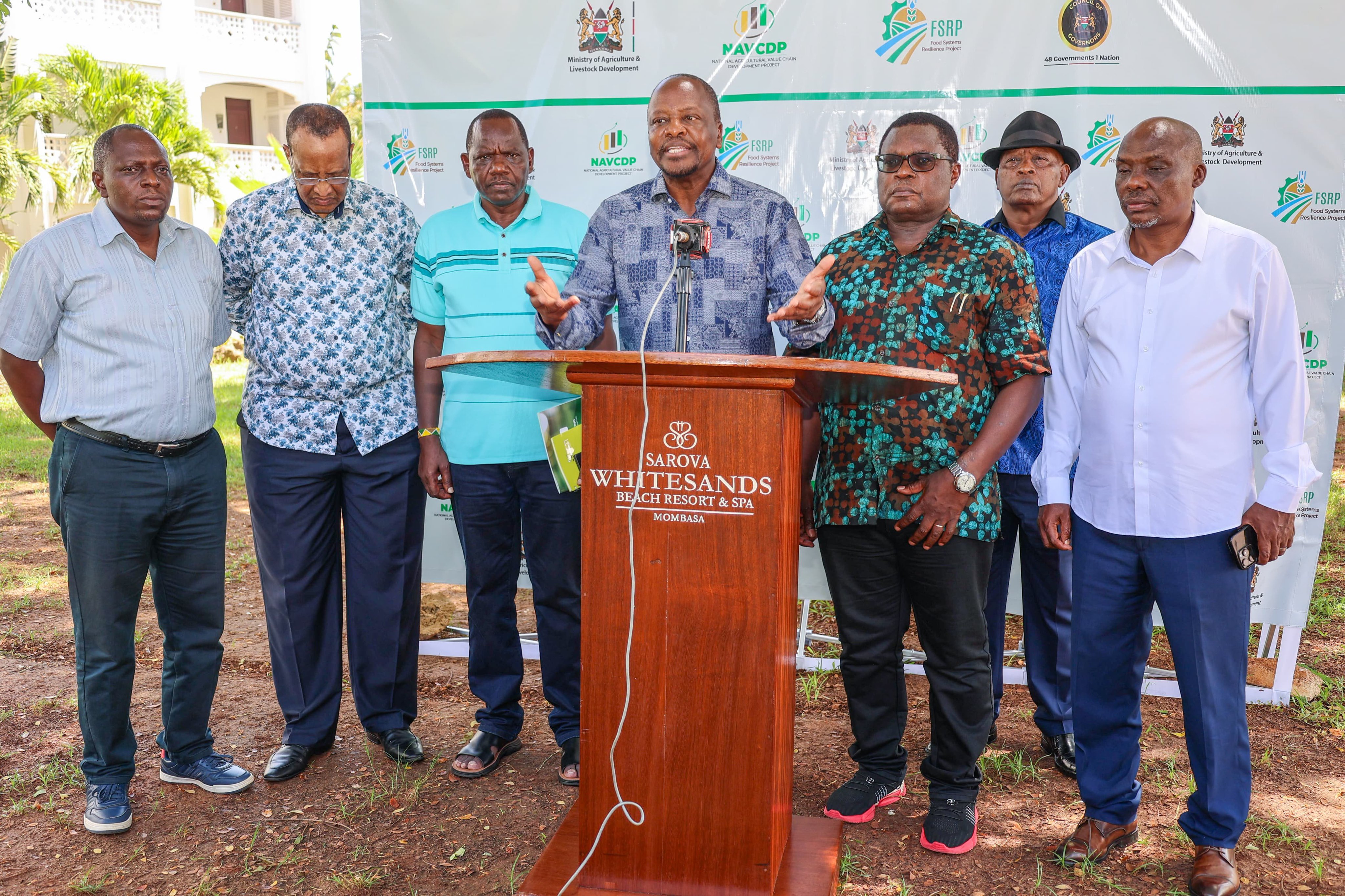 Government ramps up tech use to boost food security, cut imports