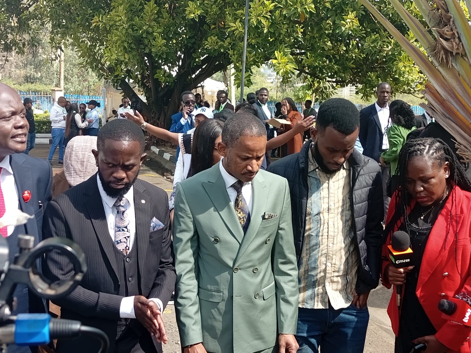 Babu Owino casts first LSK vote, calls for wise voting