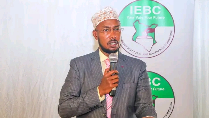 Mkurugenzi Mkuu wa IEBC Marjan Hussein Marjan Ajiuzulu