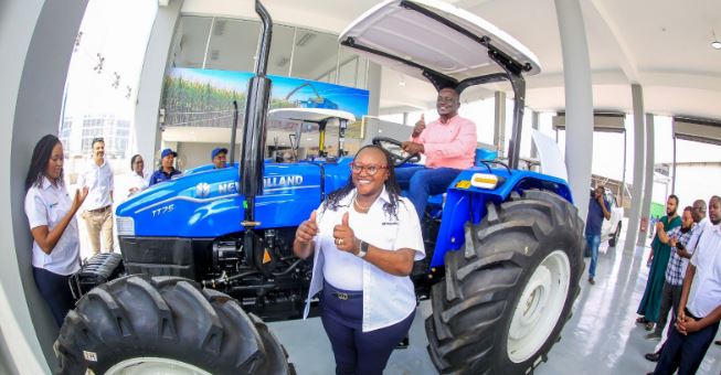 Coast farmers gain easier access to modern farm machinery
