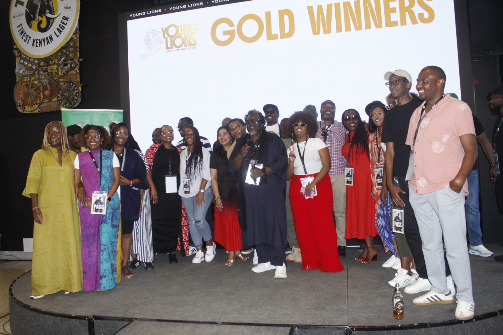 Kenya’s young creatives strike gold at Cannes Young Lions 2026