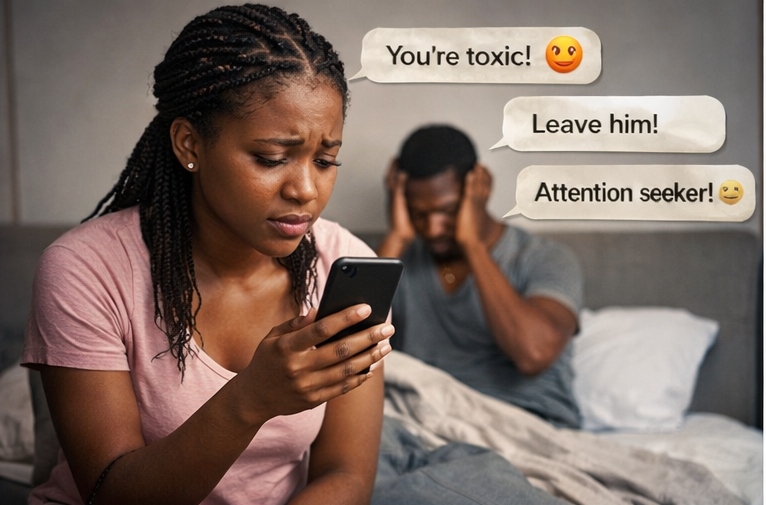To Post or Not to Post? The Dangers of Online Relationship Feuds