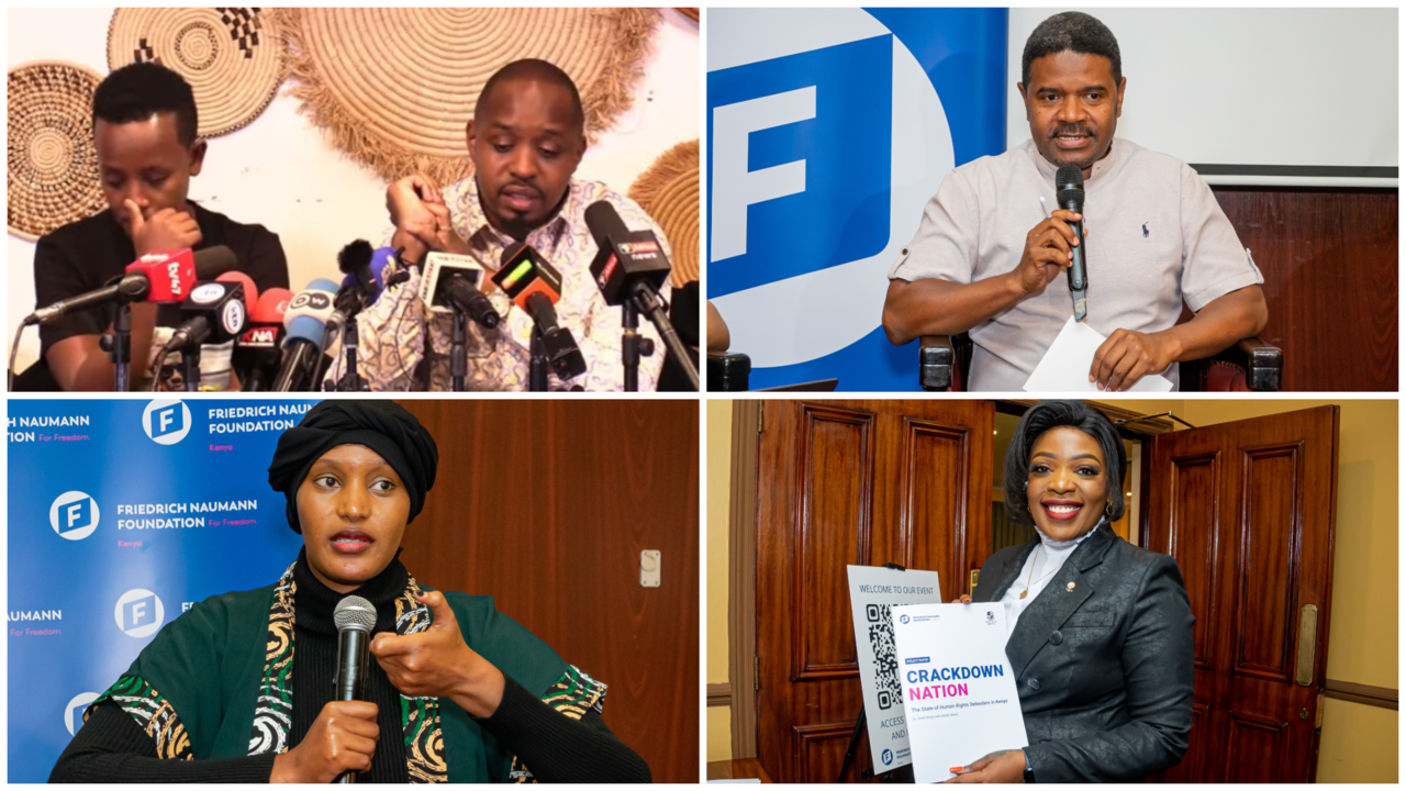 Activists rattled but resilient as repression hits East Africa