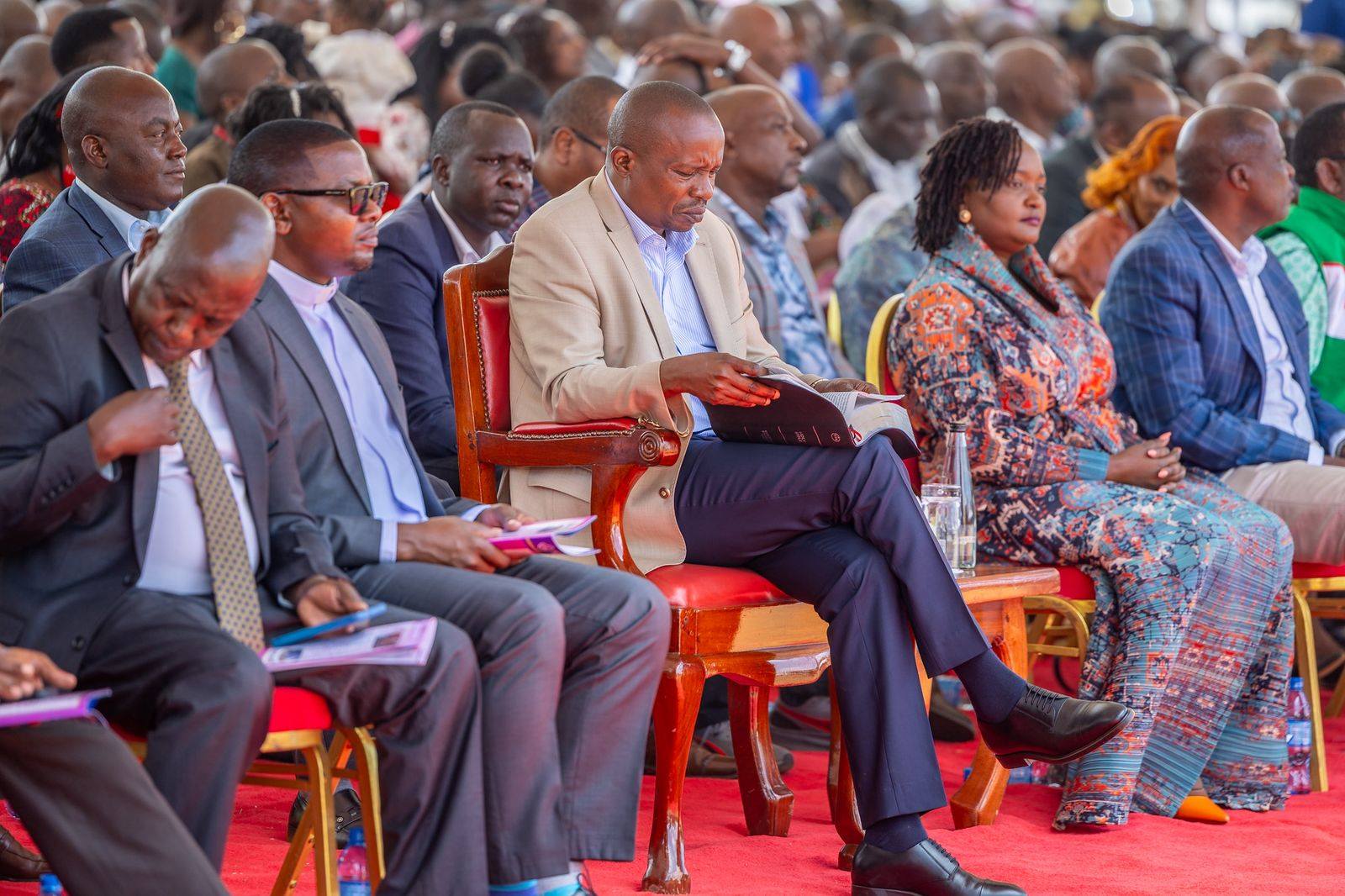 Kindiki puts up big fight amid mad rush for DP job