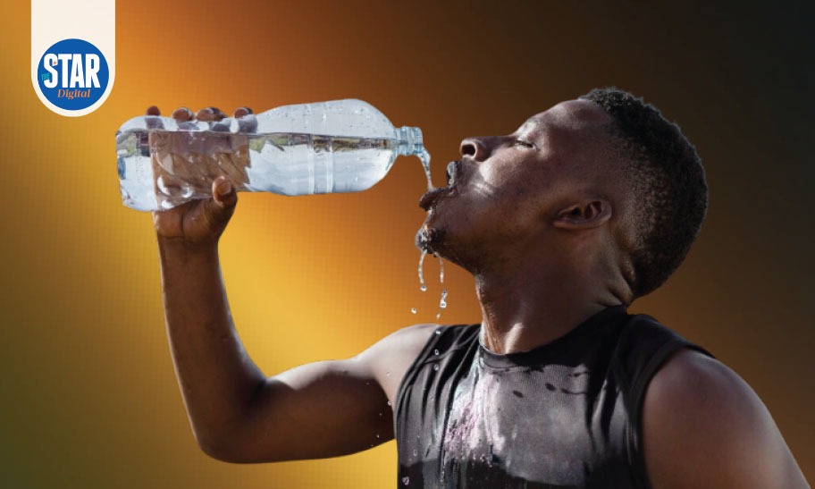 Benefits of drinking water during hot weather