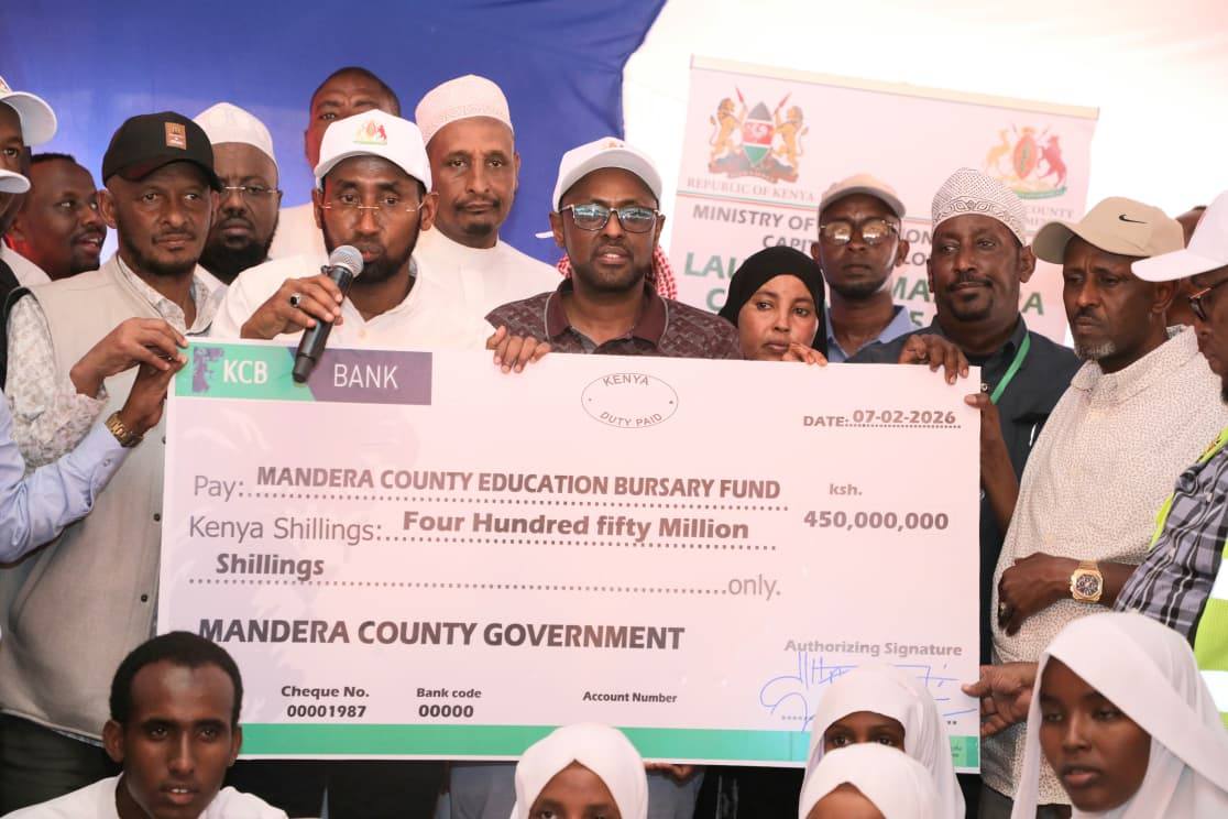 Mandera launches Sh450m bursary to support learners