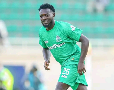 Lewis Bandi is introduced into the game during KPL match against Sofapaka at Nyayo Stadium/GOR MAHIA