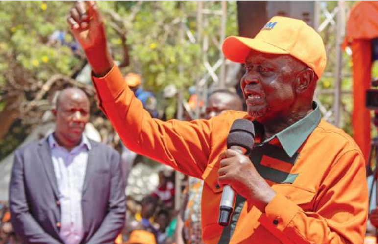 How provision in ODM law could save Oburu-led NDC