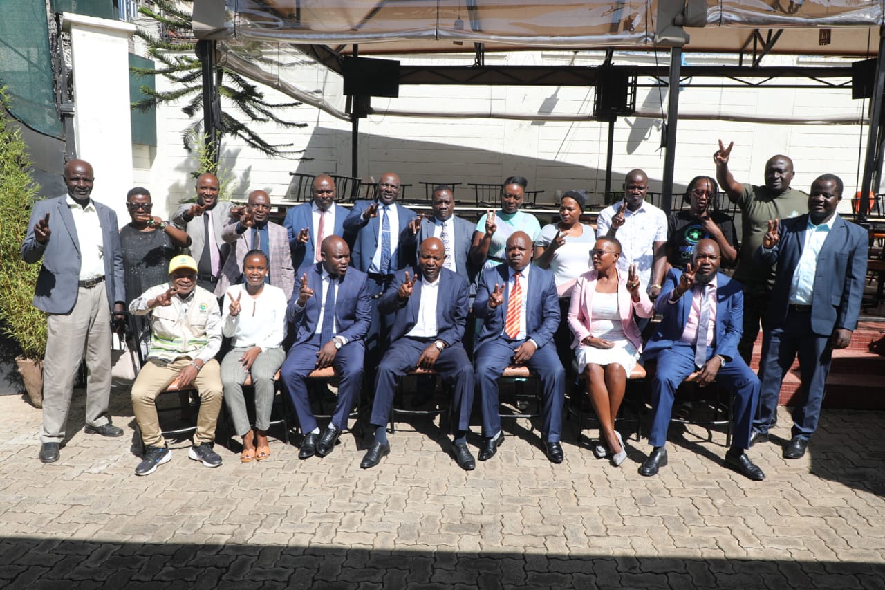 Savula, Kakamega MCAs pledge unified support for Ruto