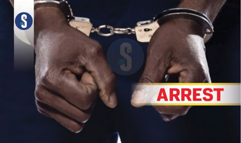 Suspected Russian military recruiter arrested