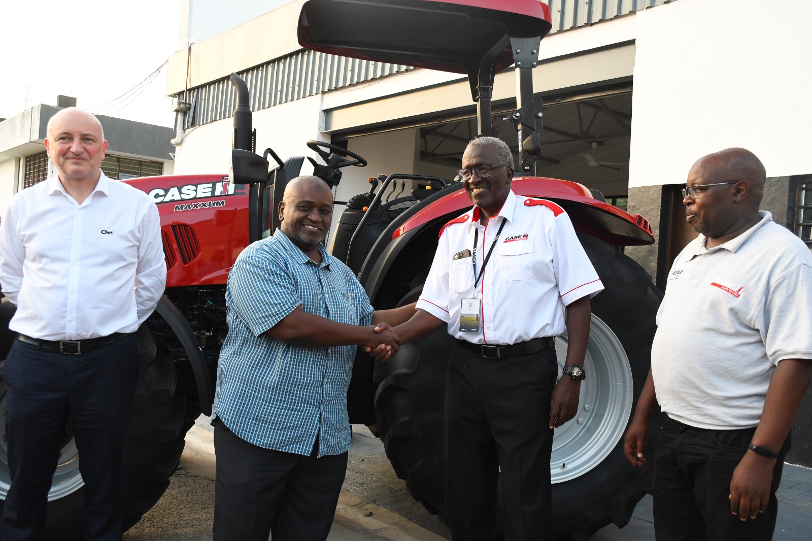 CFAO Group helps Coast farmers mechanise