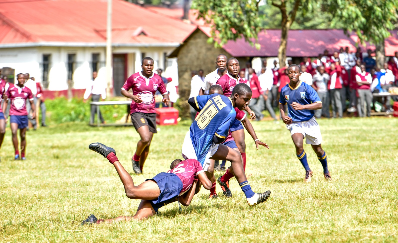 Action between Nairobi and Lenana schools