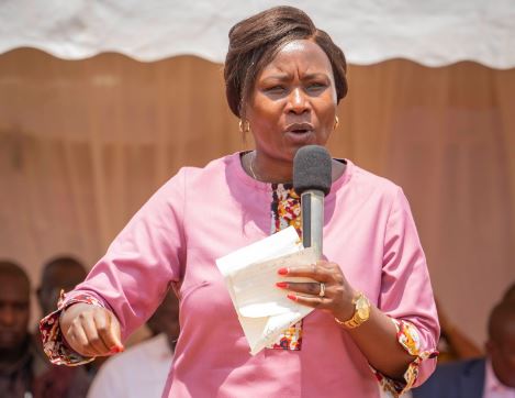 Mbarire to critics: DP seat not up for grabs