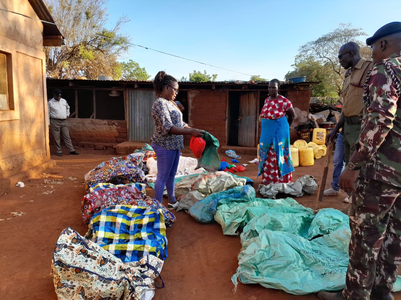 Nacada seizes suspected Illicit alcohol, drugs in Murang’a and Taita