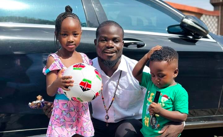 Mulamwah Celebrates Major Milestone with His Two Kids