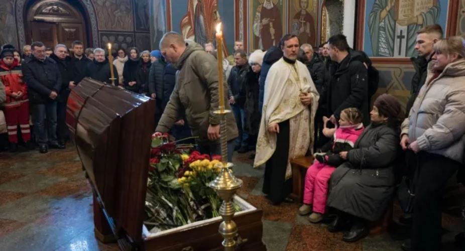 55,000 Ukrainian soldiers killed in war with Russia, Zelensky says