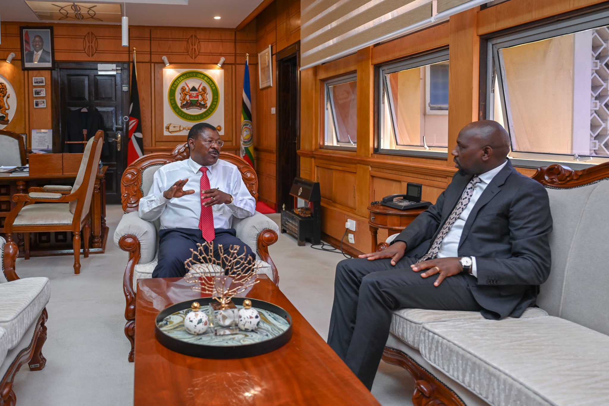 Murkomen: Heightened political activities threaten security