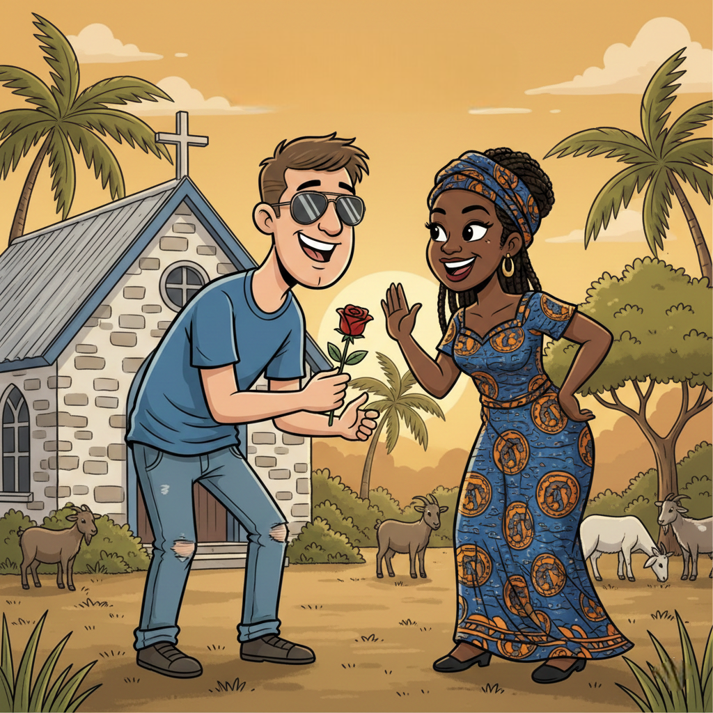 SOCIETY TALK: The randy Russian and 1,000 African women