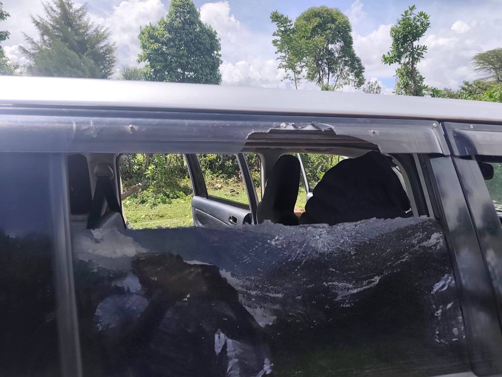 Senator Sigei condemns chaos at Sigor church