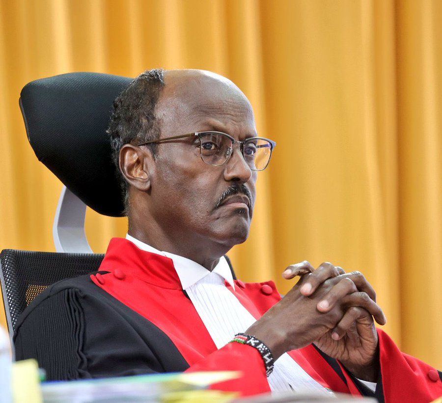 Tributes open for Late Justice Mohamed Ibrahim