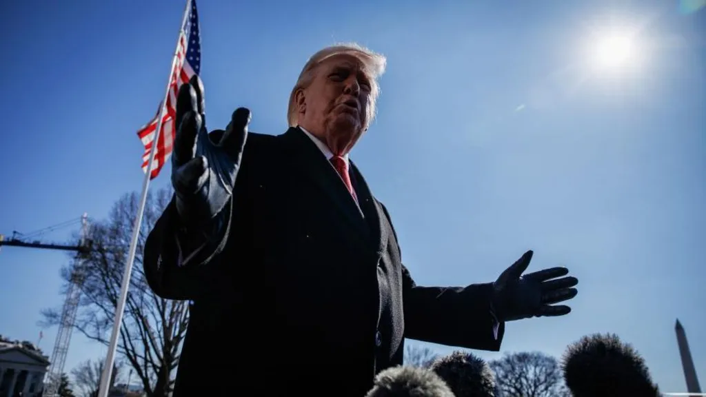 Tariffs ruling is major blow to Trump's second-term agenda