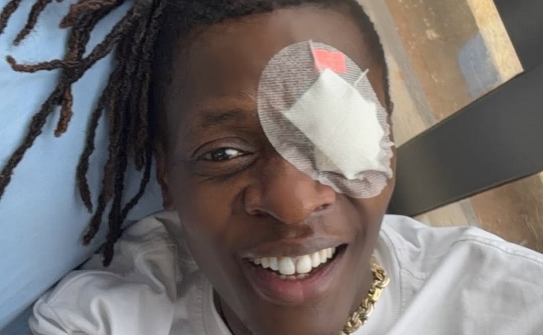 Chameleone Shares Health Update After Undergoing Eye Surgery