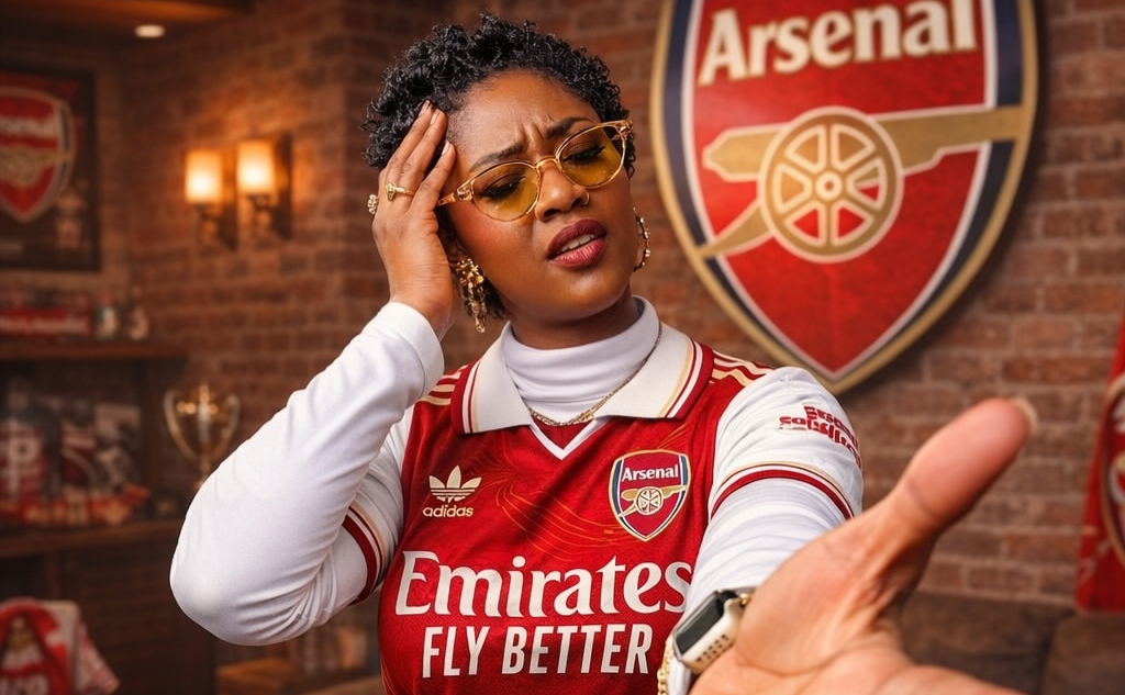 Nana Owiti Pledges Champions League Tattoo if Arsenal Wins Title
