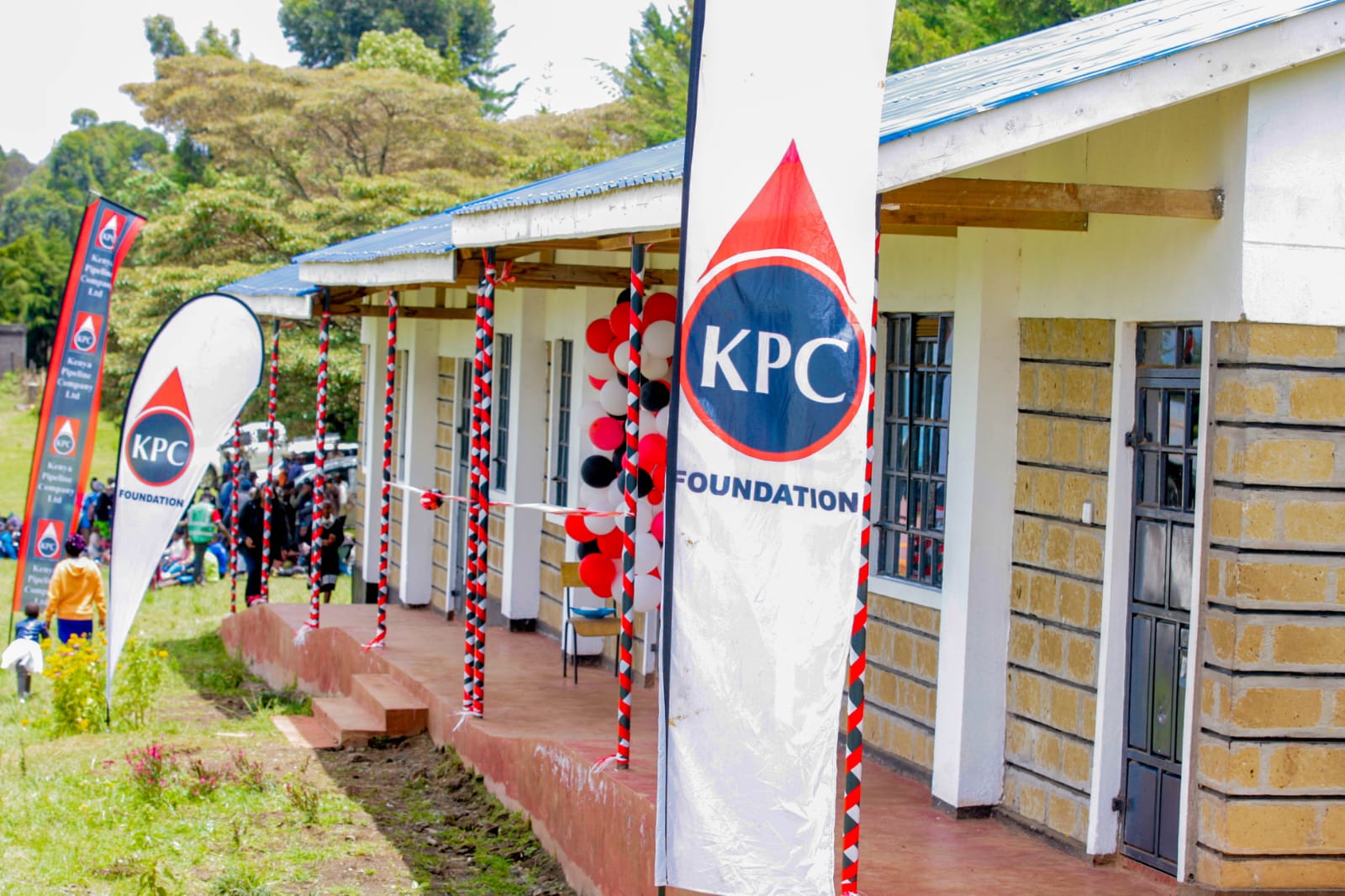 KPC Foundation opens Sh6 million classrooms in Elburgon