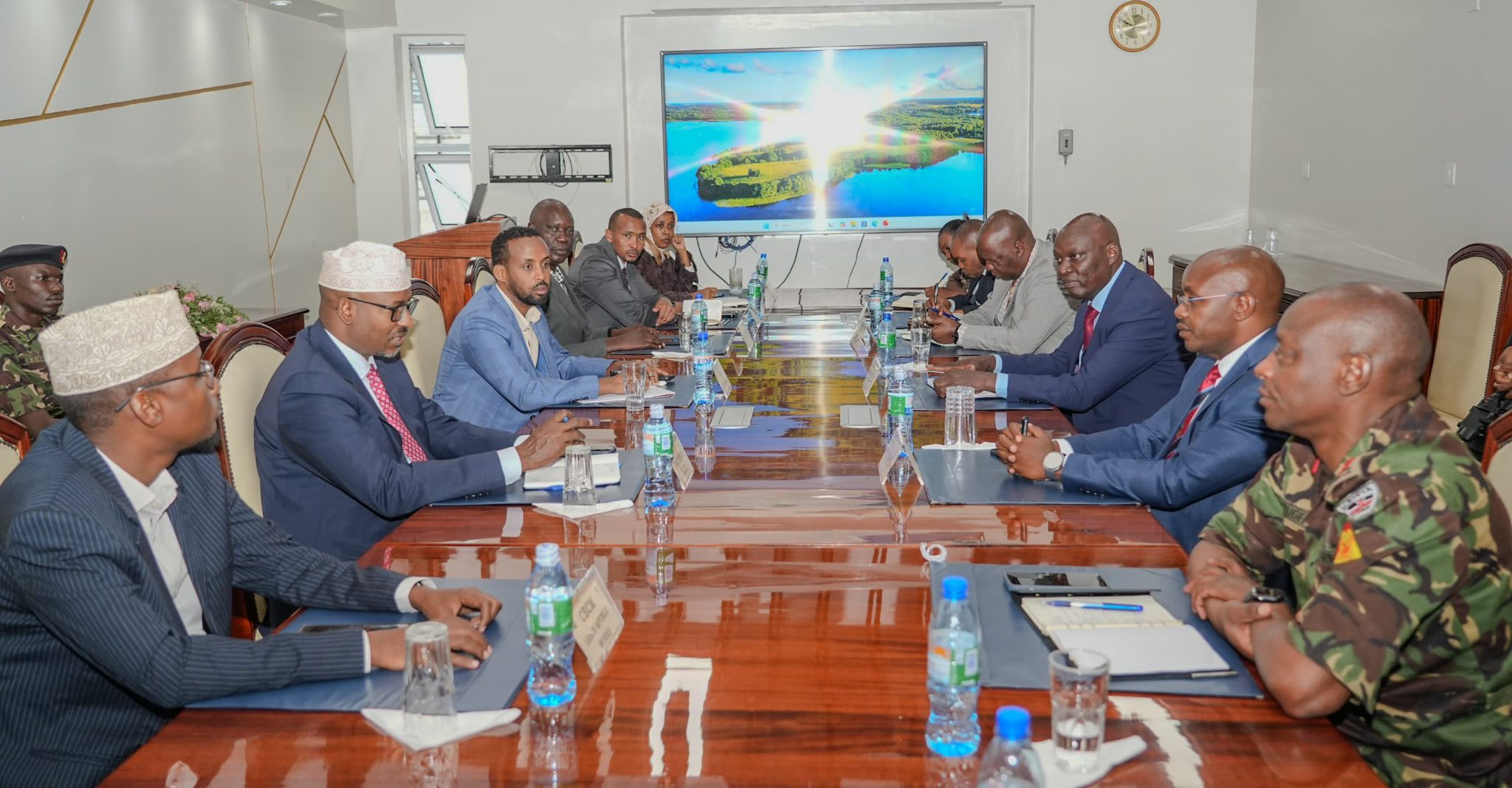 KDF to construct 10,000-capacity stadium in Wajir