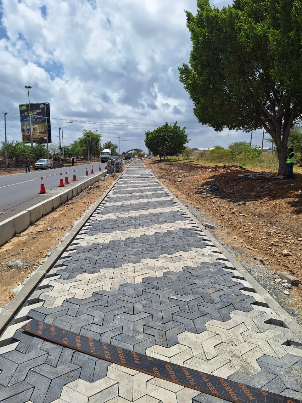[PHOTOS] JKIA–James Gichuru road upgrade takes shape
