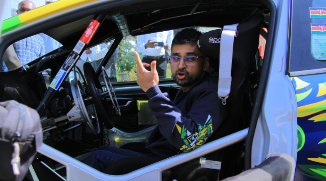 Sachania banks on mental steel and physical grit for Safari title defence