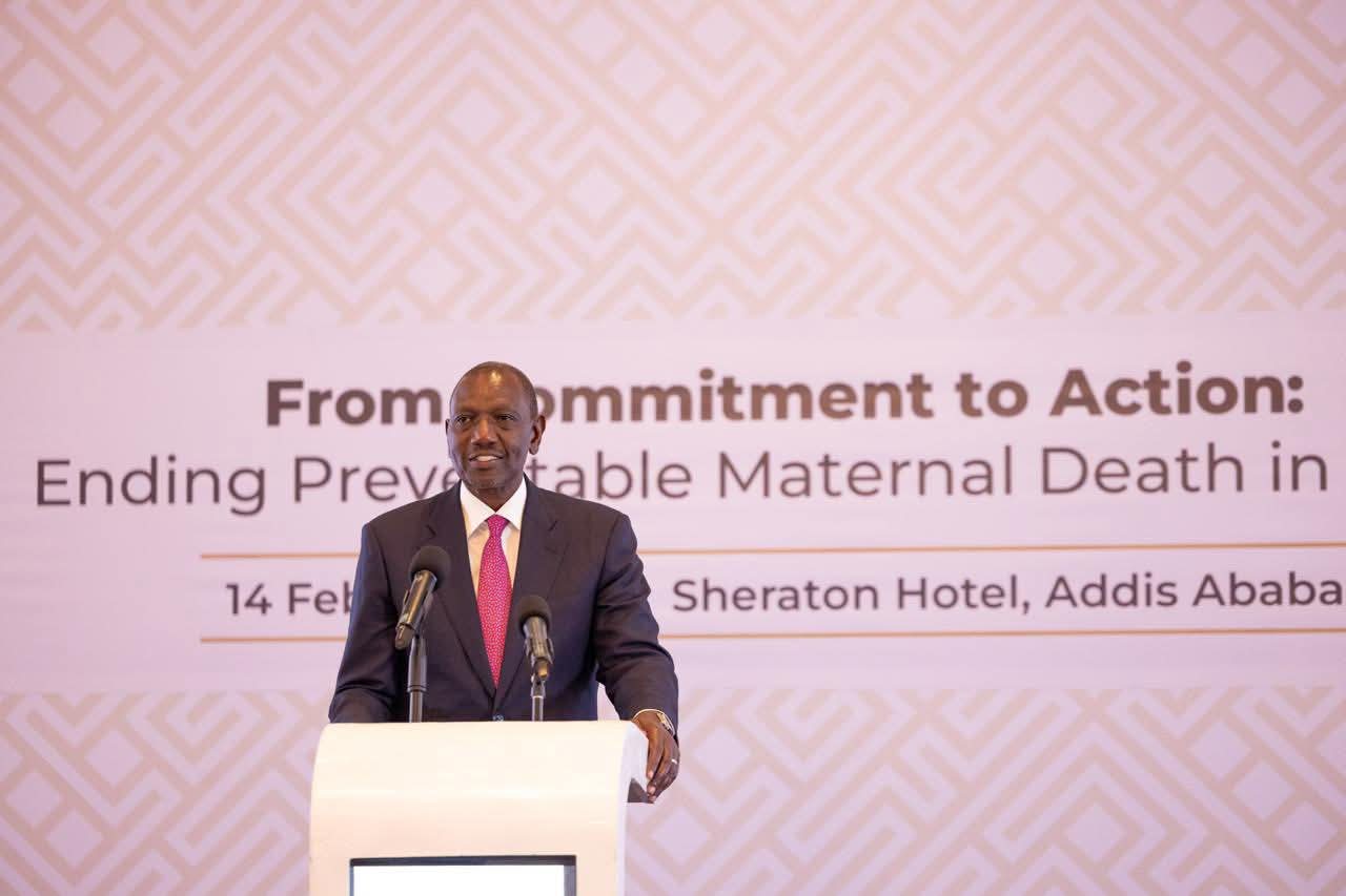 Ruto: No woman should die giving life