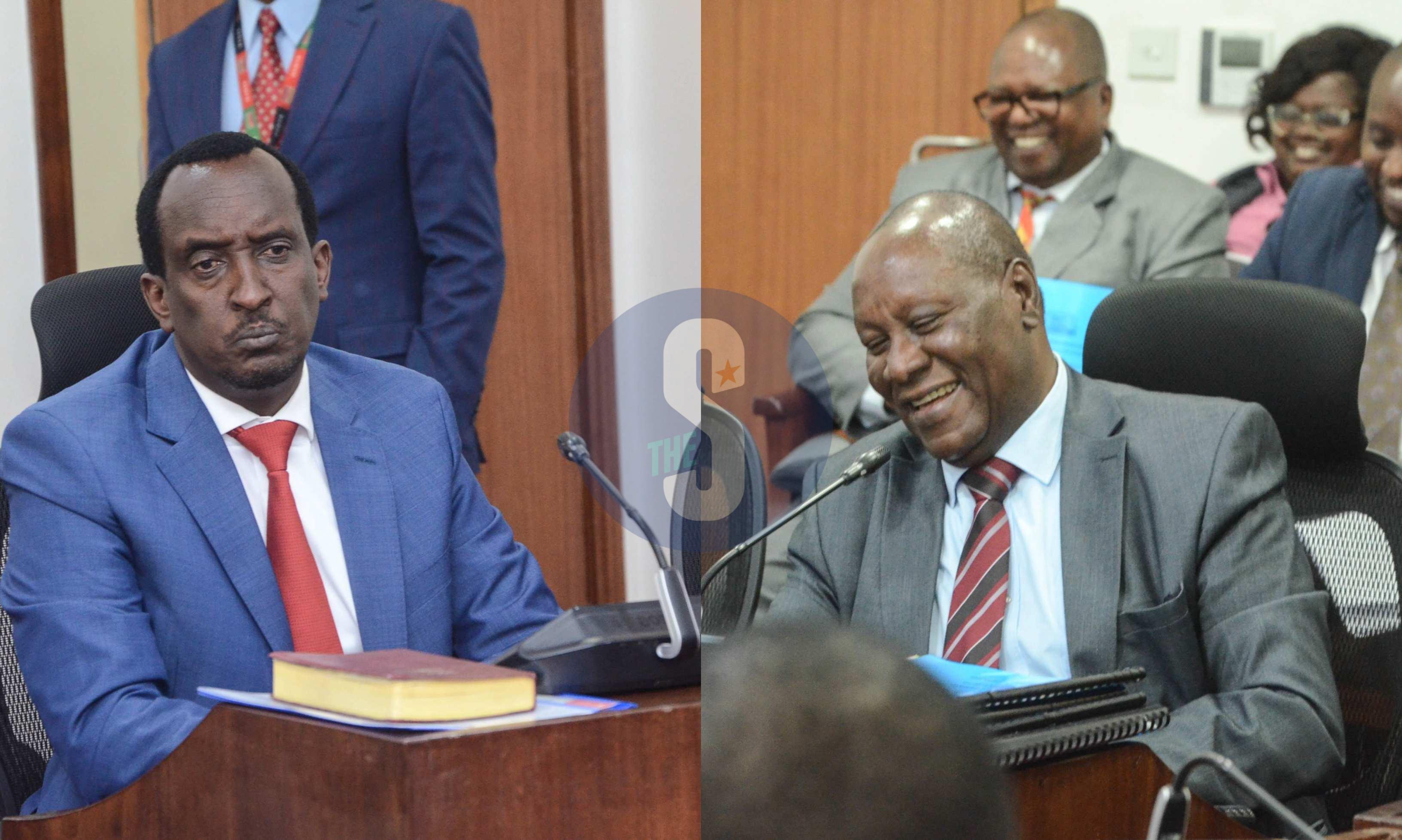Ntutu, Malombe defy CoG push to snub Senate