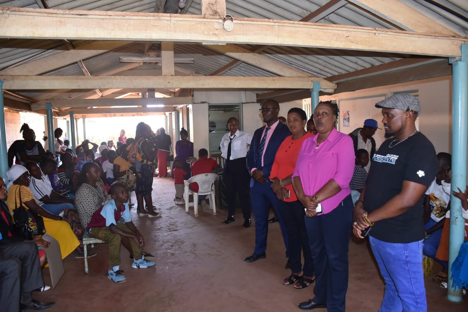 Mixed findings as Kirinyaga MCAs tour health facilities