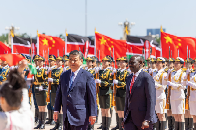 Ruto praises China as key development partner