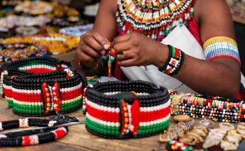 Kenyan Flag Bracelet: From Local Souvenirs to Global Fashion Icon