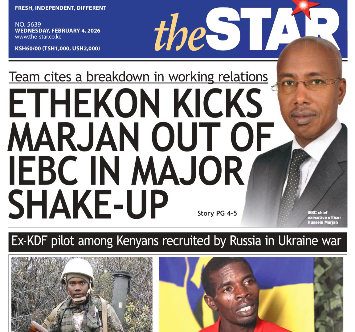 IEBC CEO Marjan exits in leadership shake-up