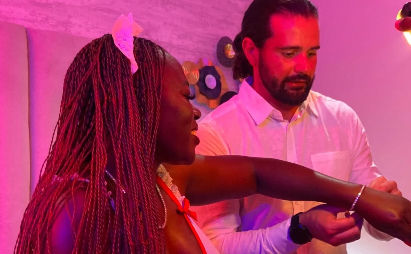 Meet Akothee’s New Mzungu Partner, Jackpot the 7th