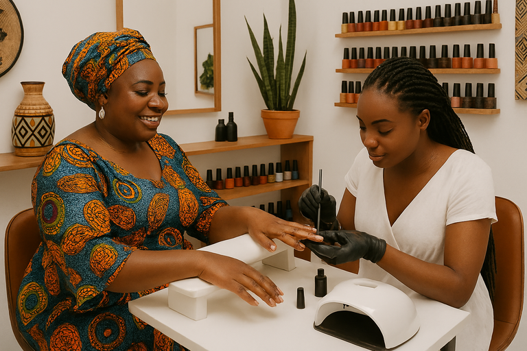 TIDBITS OF HOPE: Smart choices to make for pretty nails