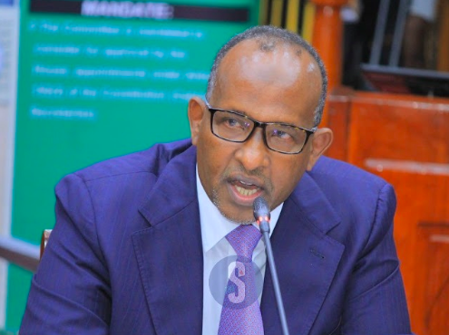 Duale fires back at Gachagua over presidential debate call