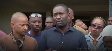 Sifuna dismisses claims he stage-managed teargassing in Kakamega rally