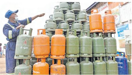 Total Kenya faulted for holding gas cylinders
