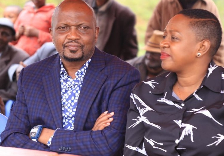 Moses Kuria defends Sabina Chege after burial incident in Murang’a