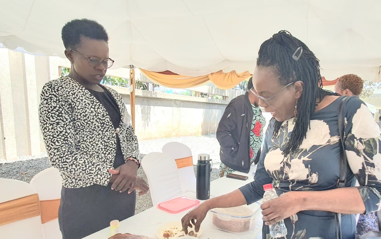 From termites to crickets: Students revive lost foods