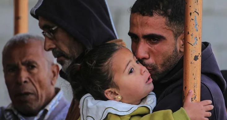 Eleven killed in Israeli strikes on Gaza, rescuers say